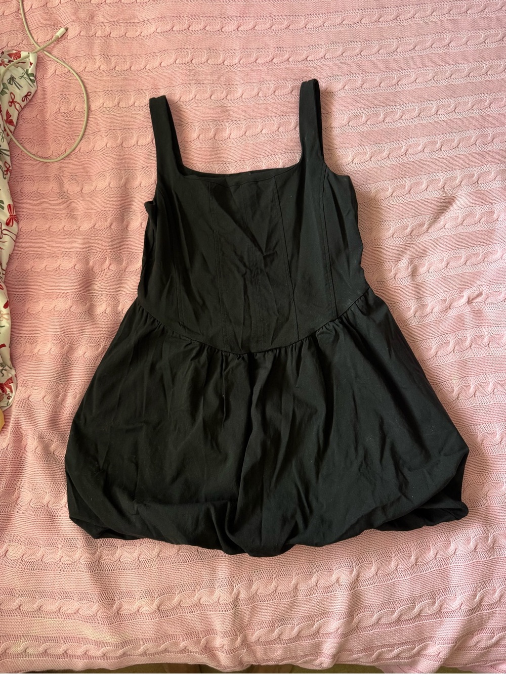 Wearever Black Bubble Dress